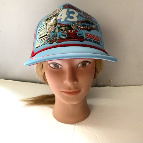 Vintage Richard Petty Trucker Hat - Picture 2 of 13